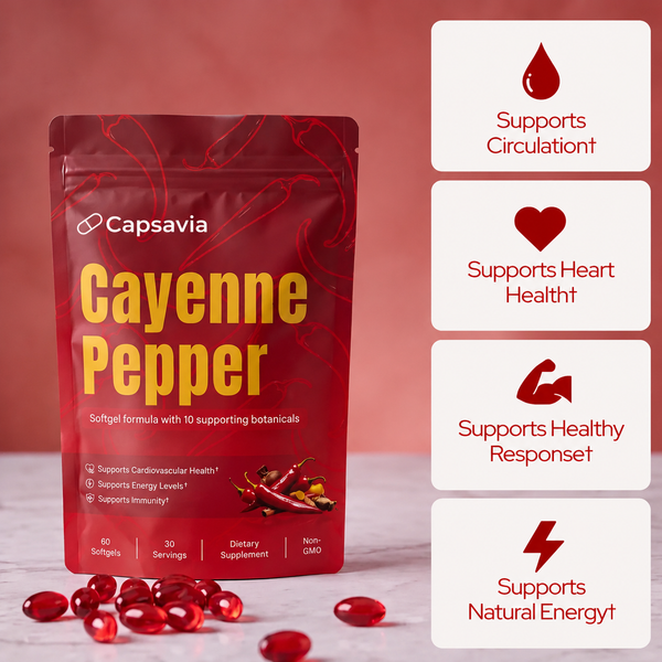 Capsavia Cayenne Pepper
